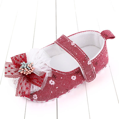 Baby princess shoes baby shoes soft sole