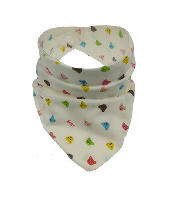 Baby Bibs Waterproof Triangle Cotton Cartoon