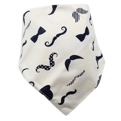 Baby Bibs Waterproof Triangle Cotton Cartoon