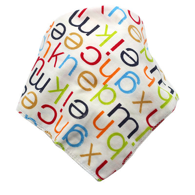 Baby Bibs Waterproof Triangle Cotton Cartoon