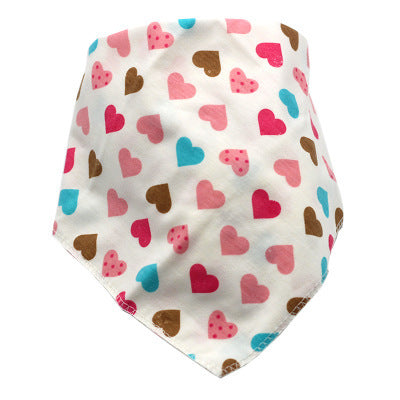 Baby Bibs Waterproof Triangle Cotton Cartoon