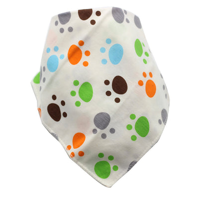 Baby Bibs Waterproof Triangle Cotton Cartoon