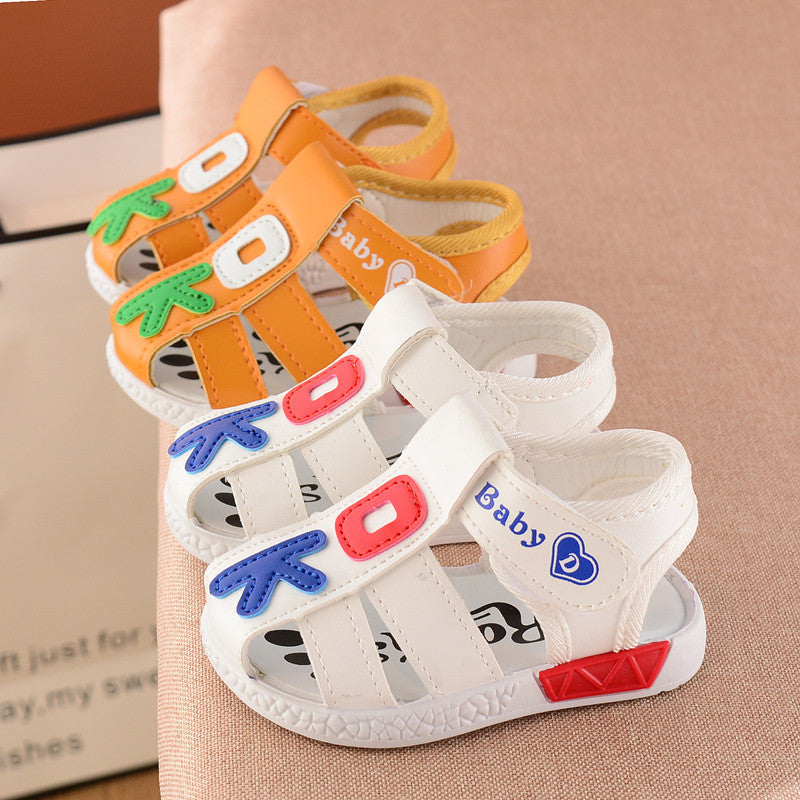 New Summer Baby Shoes Male Baby Shoes Sandals