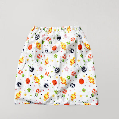 Baby diaper skirt, baby cloth diaper