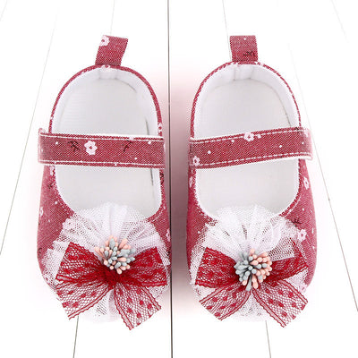 Baby princess shoes baby shoes soft sole