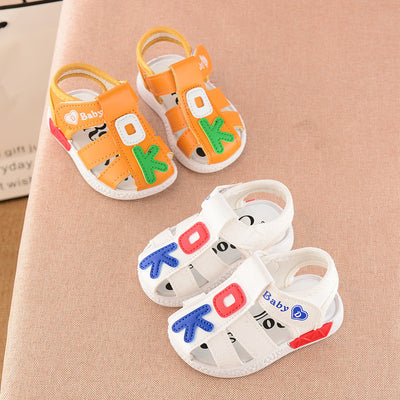 New Summer Baby Shoes Male Baby Shoes Sandals