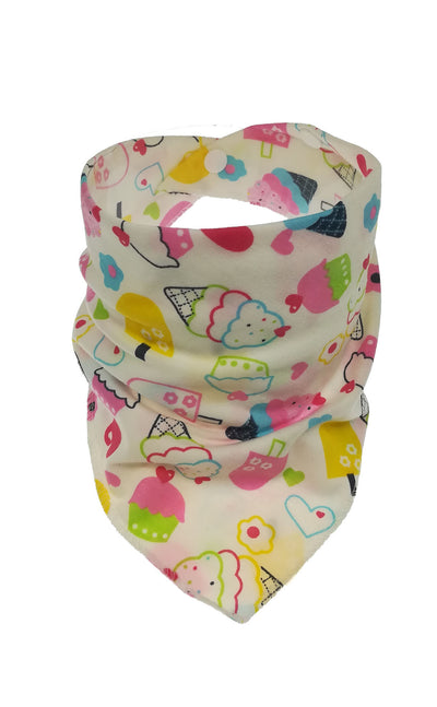 Baby Bibs Waterproof Triangle Cotton Cartoon